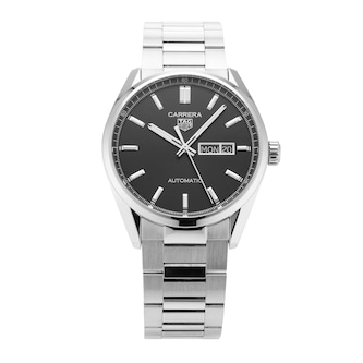 Pre-Owned TAG Heuer Carrera Day-Date 41mm Stainless Steel