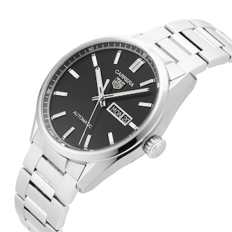 Pre-Owned TAG Heuer Carrera Day-Date 41mm Stainless Steel