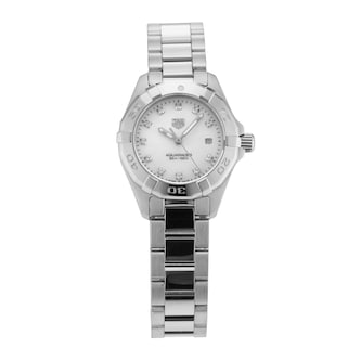 Pre-Owned TAG Heuer Aquaracer 27mm Stainless Steel