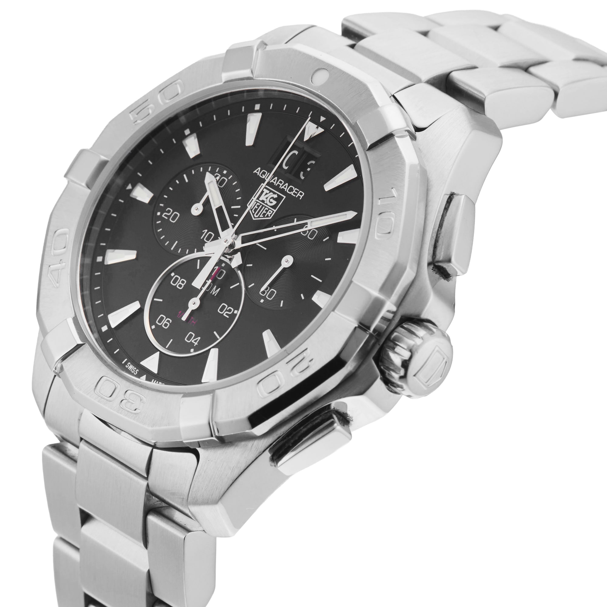 Pre-Owned TAG Heuer Aquaracer 43mm Stainless Steel