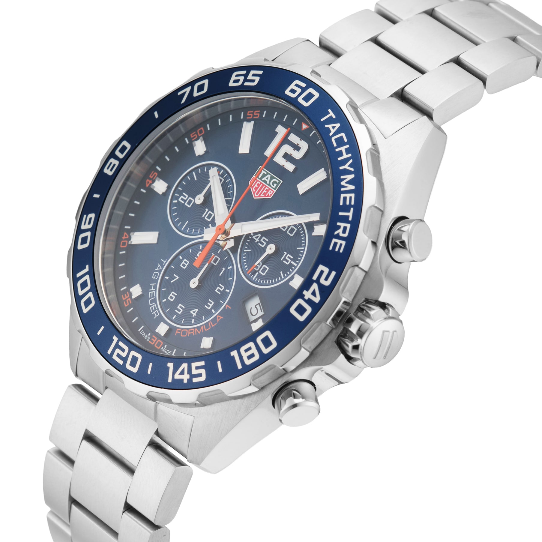 Pre-Owned TAG Heuer Formula 1 Chronograph 43mm Stainless Steel