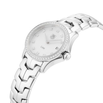 Pre-Owned TAG Heuer Link 24mm Stainless Steel