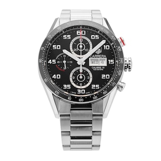 Pre-Owned TAG Heuer Carrera 43mm Stainless Steel