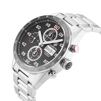 Pre-Owned TAG Heuer Carrera 43mm Stainless Steel