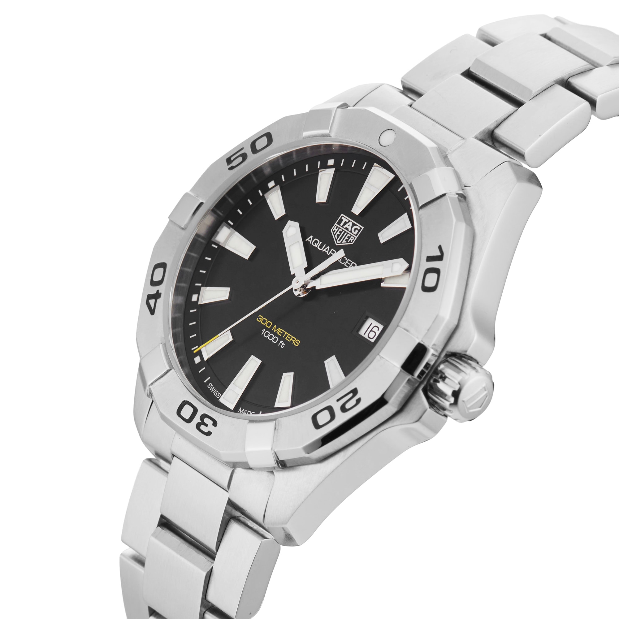 Pre-Owned TAG Heuer Aquaracer 41mm Stainless Steel