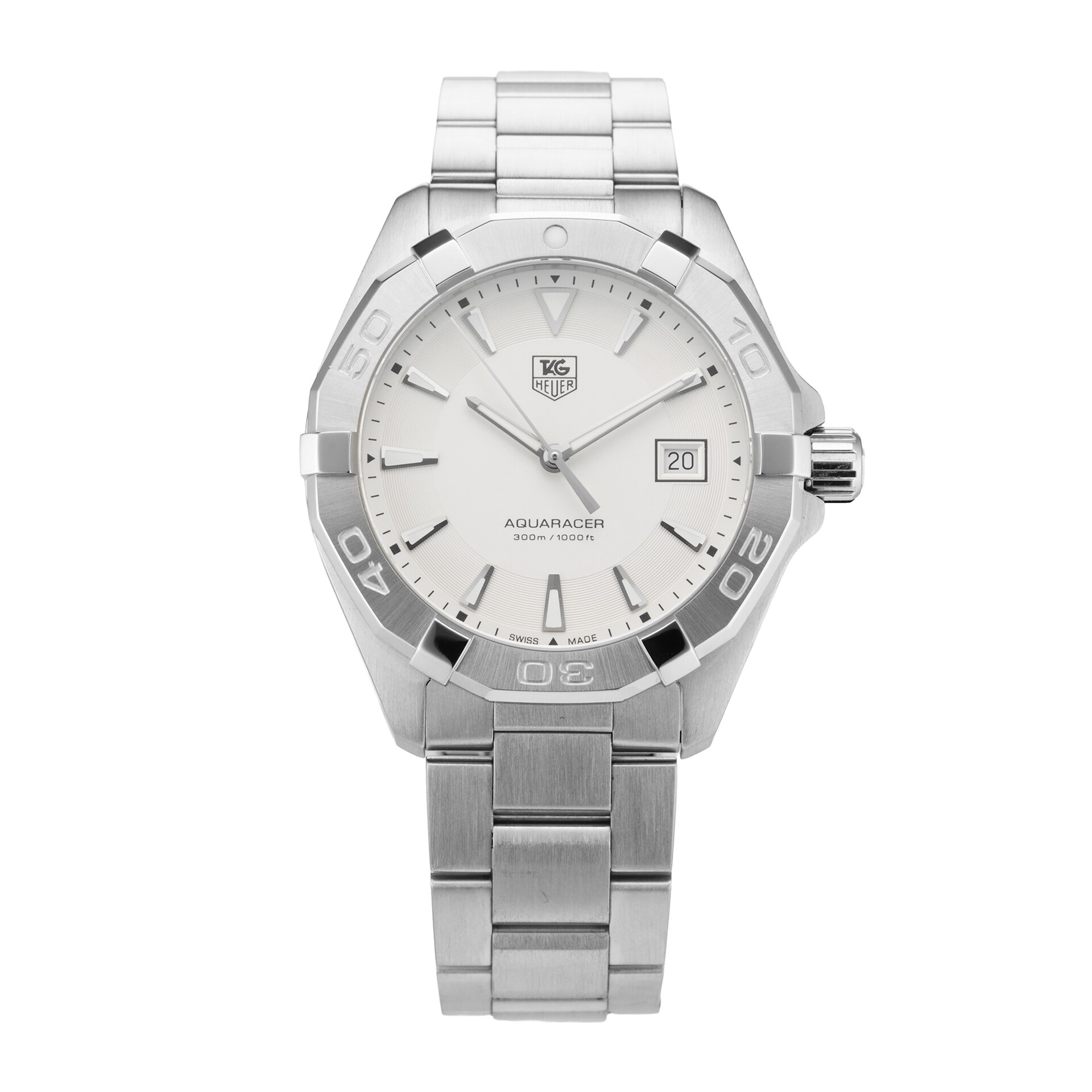 Pre-Owned TAG Heuer Aquaracer 41mm Stainless Steel