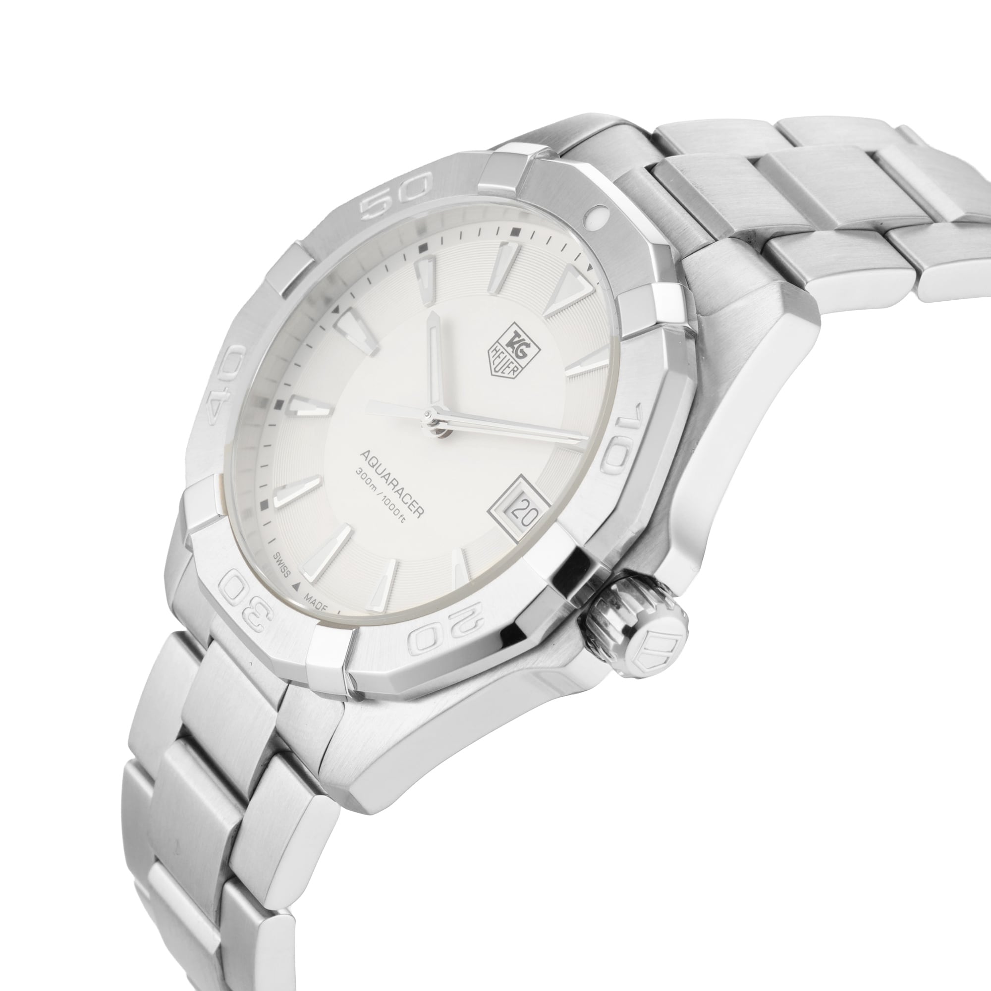 Pre-Owned TAG Heuer Aquaracer 41mm Stainless Steel