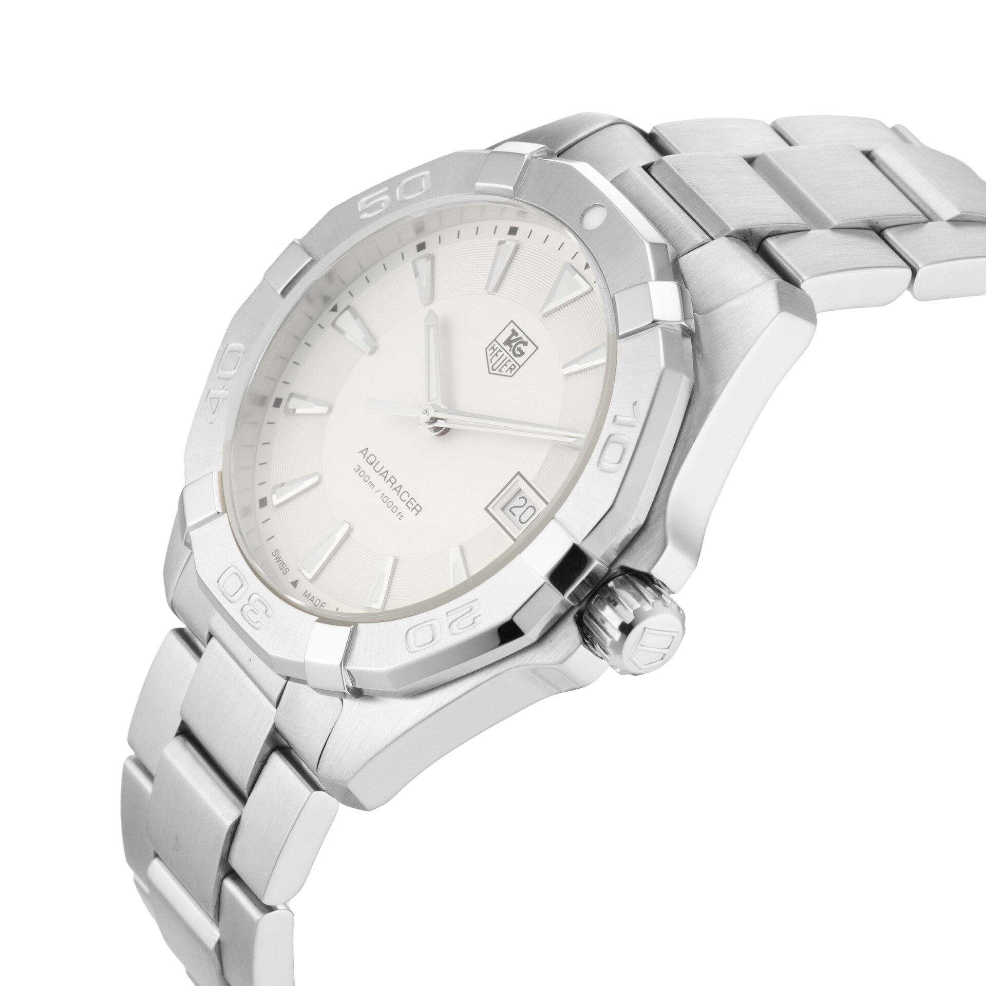 Pre-Owned TAG Heuer Aquaracer 41mm Stainless Steel