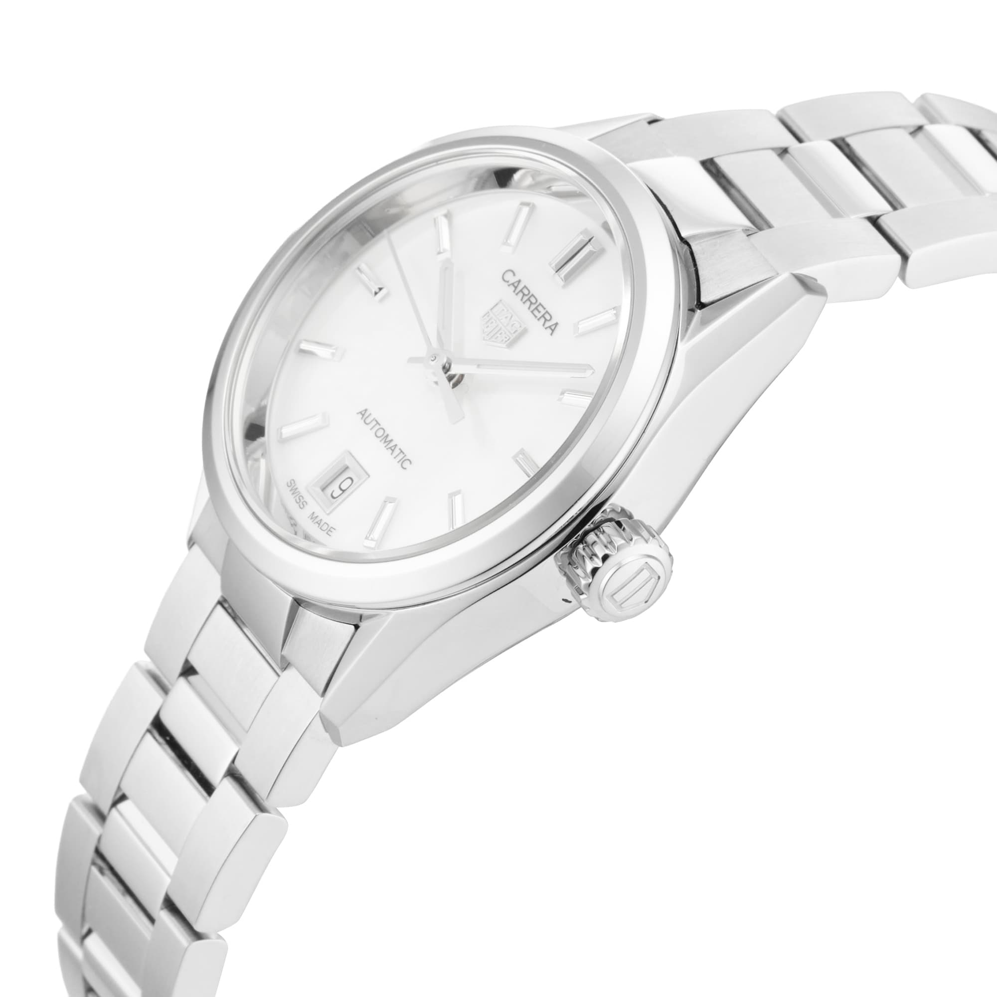 Pre-Owned TAG Heuer Carrera Date Automatic 29mm Stainless Steel