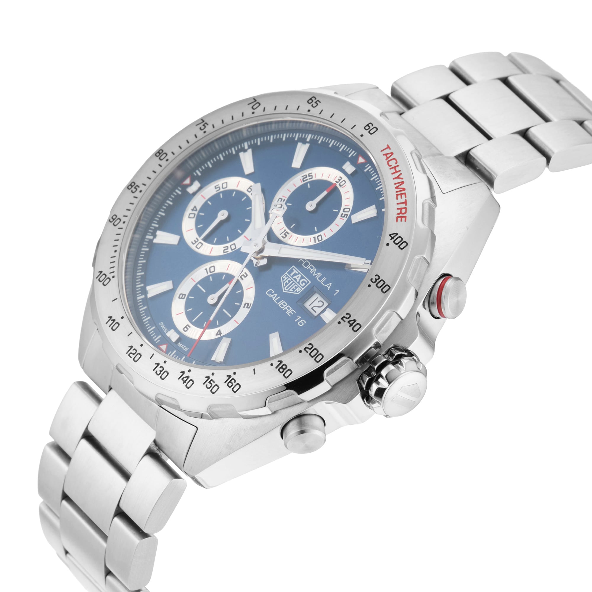 Pre-Owned TAG Heuer Pre-Owned TAG Heuer Formula 1 Chronograph 44mm Stainless Steel  CAZ2015.BA0876