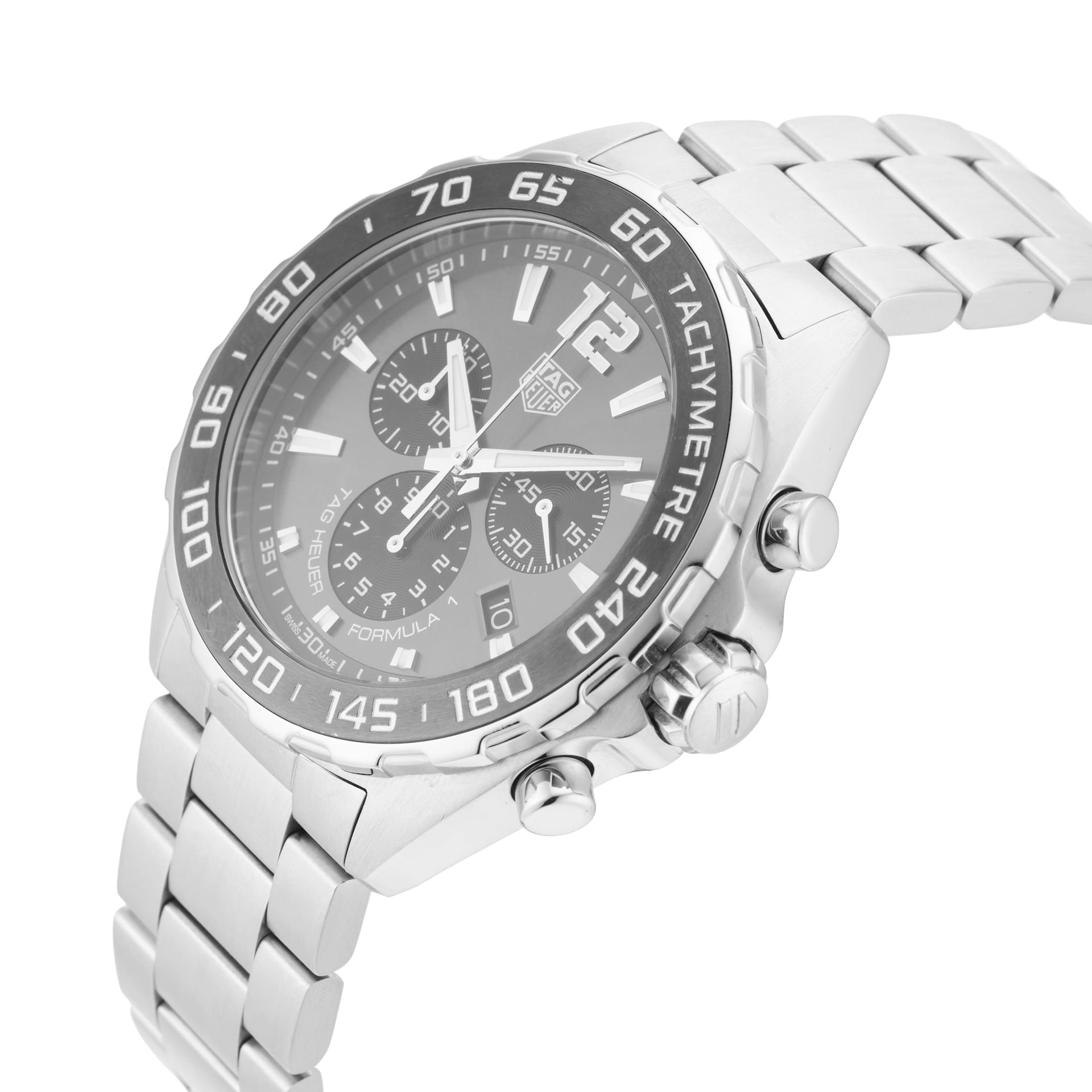 Pre-Owned TAG Heuer Formula 1 Chronograph 43MM Stainless Steel