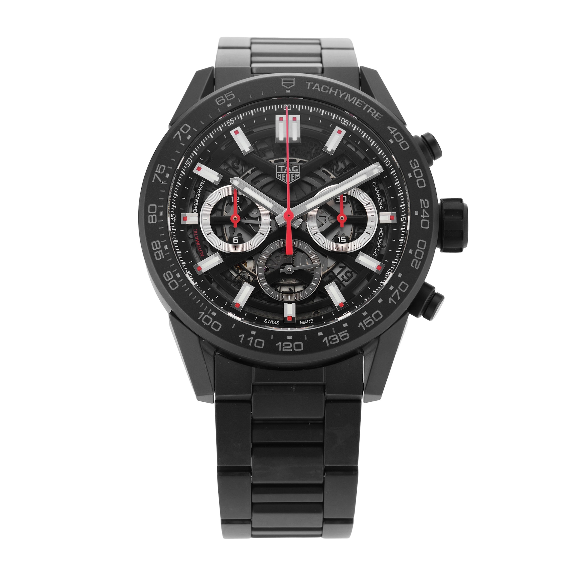 Pre-Owned TAG Heuer Carrera 45mm Ceramic