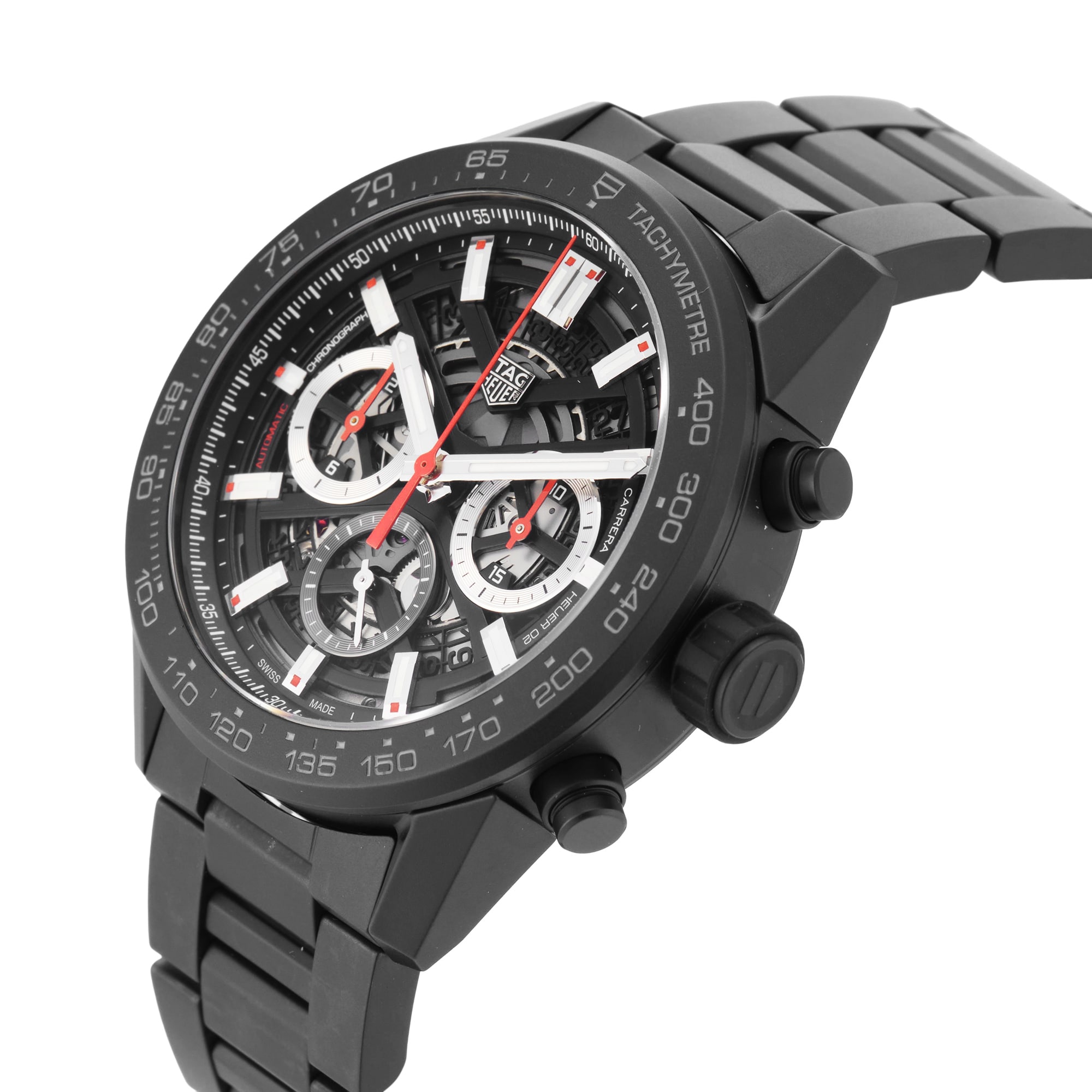 Pre-Owned TAG Heuer Carrera 45mm Ceramic