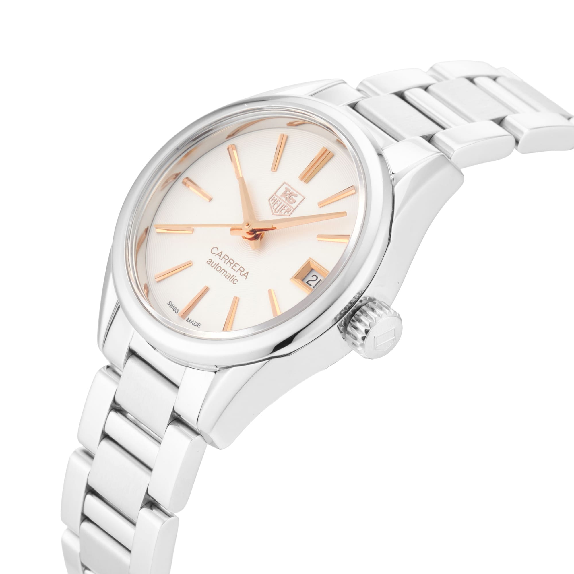 Pre-Owned TAG Heuer Carrera 28MM Stainless Steel