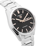 Pre-Owned TAG Heuer Carrera Day-Date 41MM Stainless Steel