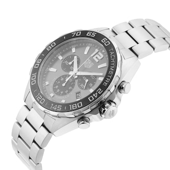 Pre-Owned TAG Heuer Pre-Owned TAG Heuer Formula 1 Chronograph 43mm Stainless Steel CAZ1011.BA0842 Pre-Owned TAG Heuer Pre-Owned TAG Heuer Formula 1 Chronograph 43mm Stainless Steel CAZ1011.BA0842