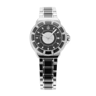 Pre-Owned TAG Heuer Pre-Owned TAG Heuer Formula 1 Lady 37mm Stainless Steel WAH1219.BA0859 Pre-Owned TAG Heuer Pre-Owned TAG Heuer Formula 1 Lady 37mm Stainless Steel WAH1219.BA0859