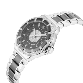 Pre-Owned TAG Heuer Pre-Owned TAG Heuer Formula 1 Lady 37mm Stainless Steel WAH1219.BA0859 Pre-Owned TAG Heuer Pre-Owned TAG Heuer Formula 1 Lady 37mm Stainless Steel WAH1219.BA0859