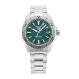 Pre-Owned TAG Heuer Aquaracer Professional 200 Solargraph 40mm Stainless Steel