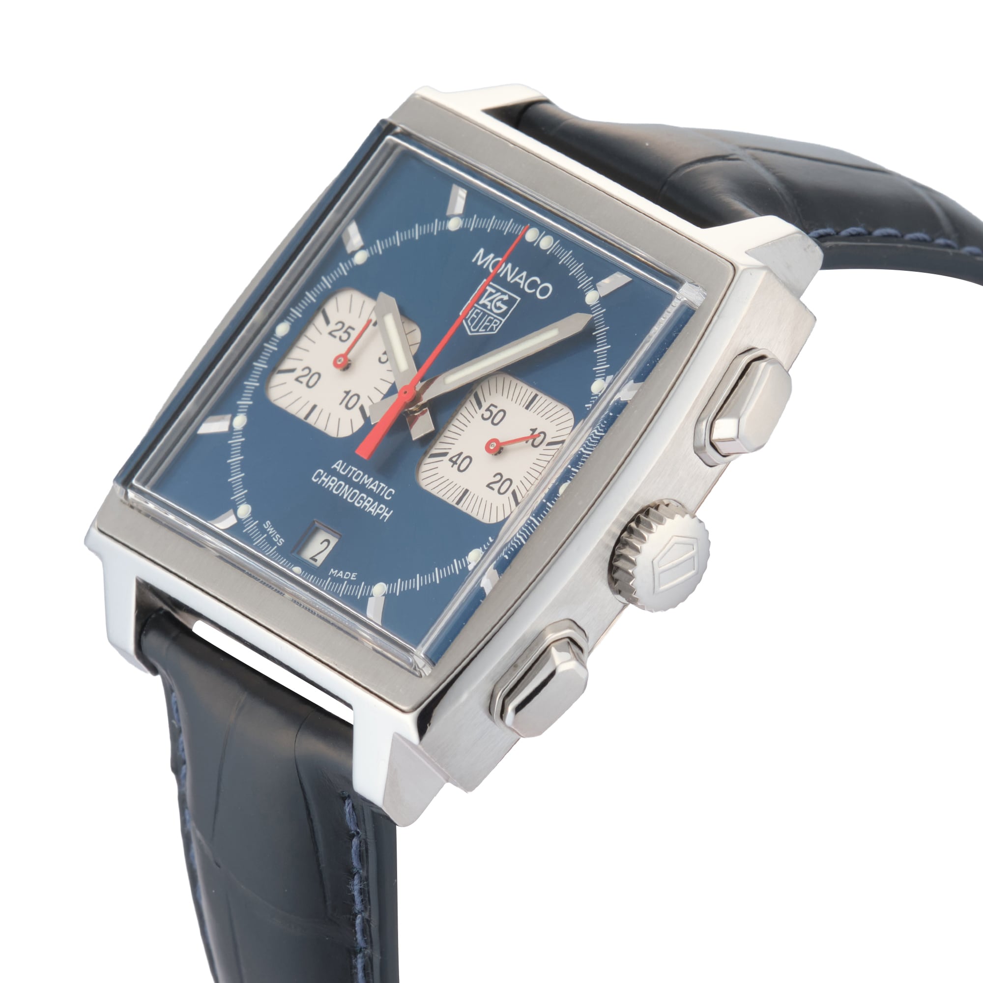 Pre-Owned TAG Heuer Monaco 37mm Stainless Steel