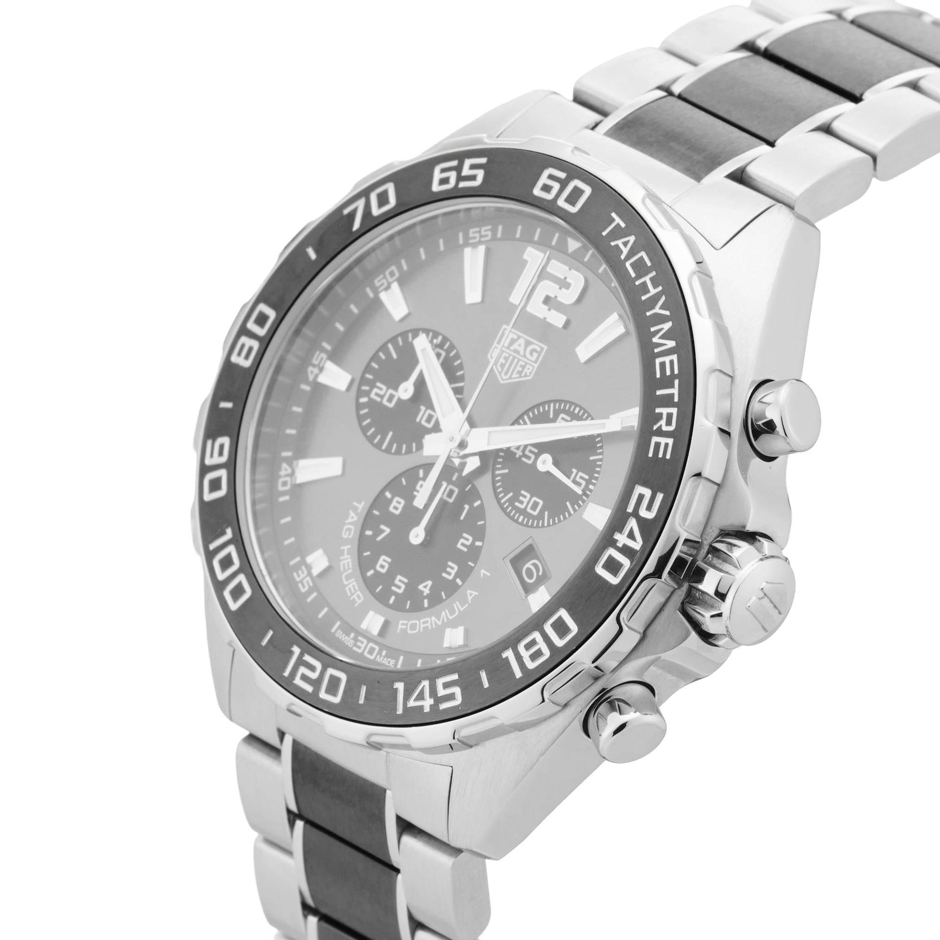 Pre-Owned TAG Heuer Formula 1 Chronograph 43mm Stainless Steel