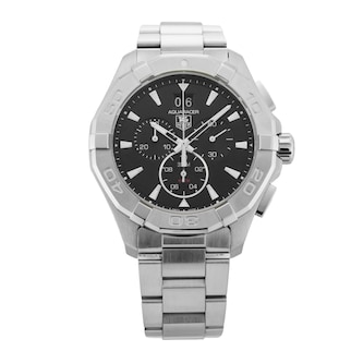 Pre-Owned TAG Heuer Aquaracer 43mm Stainless Steel