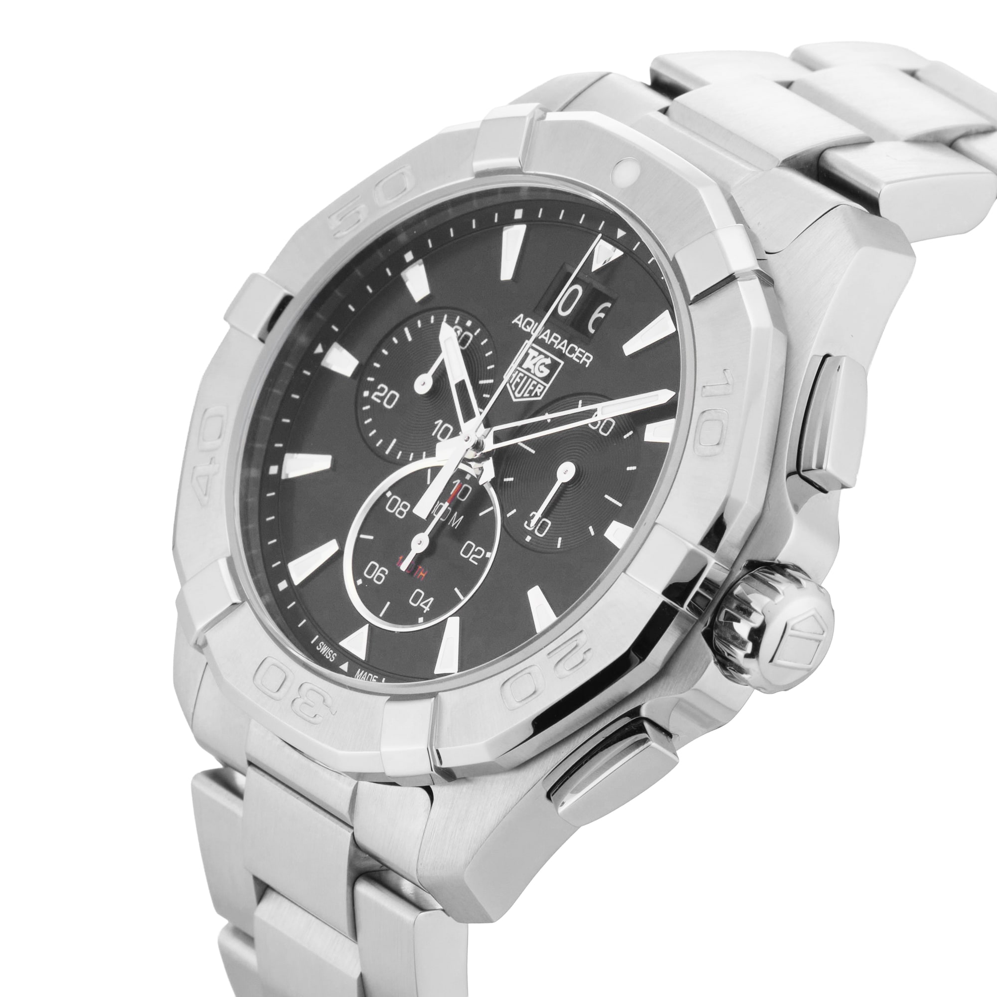 Pre-Owned TAG Heuer Aquaracer 43mm Stainless Steel