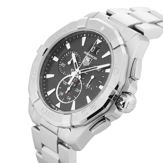 Pre-Owned TAG Heuer Aquaracer 43mm Stainless Steel