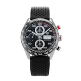 Pre-Owned TAG Heuer Carrera Chronograph 44mm Stainless Steel CBN2A1AA.FT6228