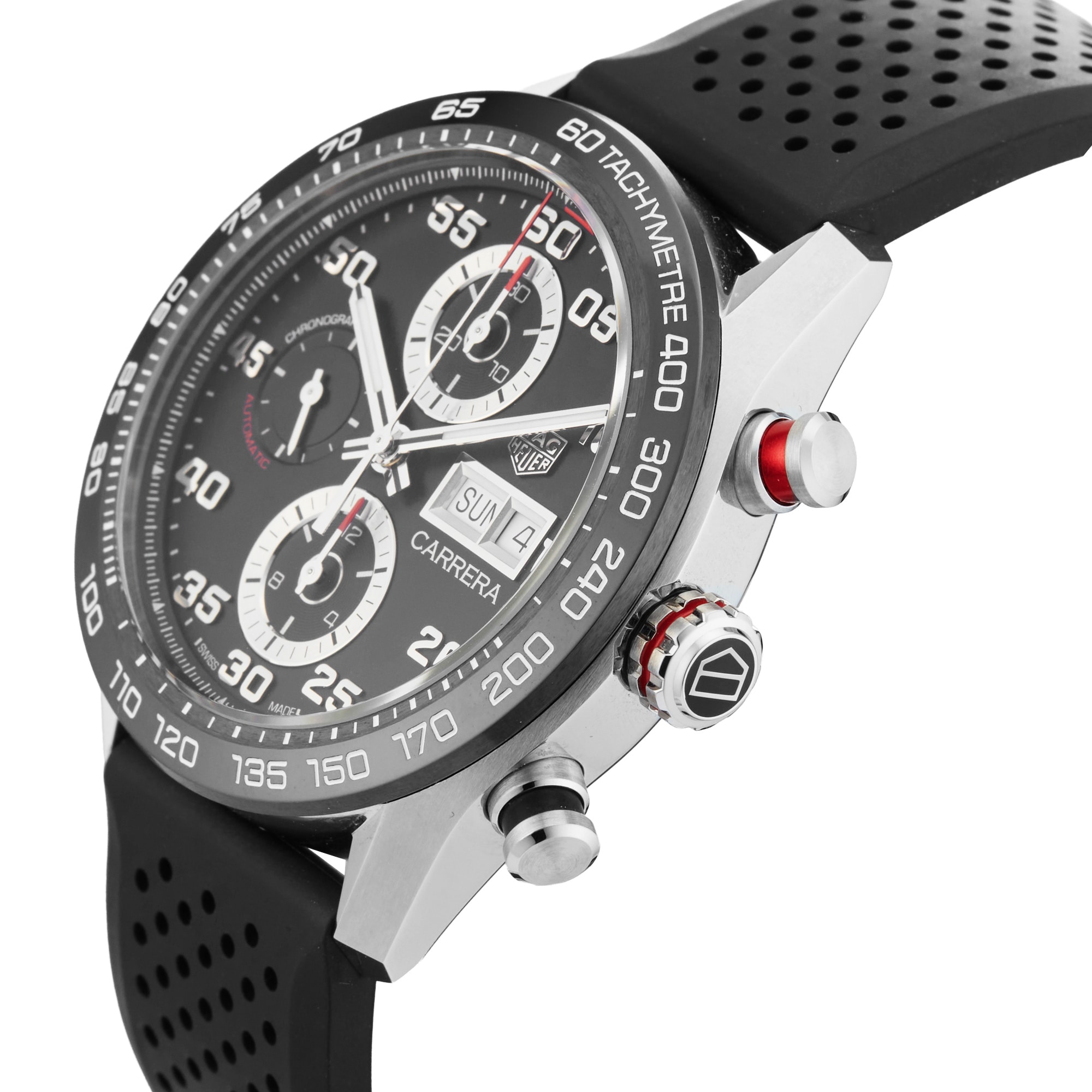 Pre-Owned TAG Heuer Carrera Chronograph 44mm Stainless Steel CBN2A1AA.FT6228 Pre-Owned TAG Heuer Carrera Chronograph 44mm Stainless Steel CBN2A1AA.FT6228