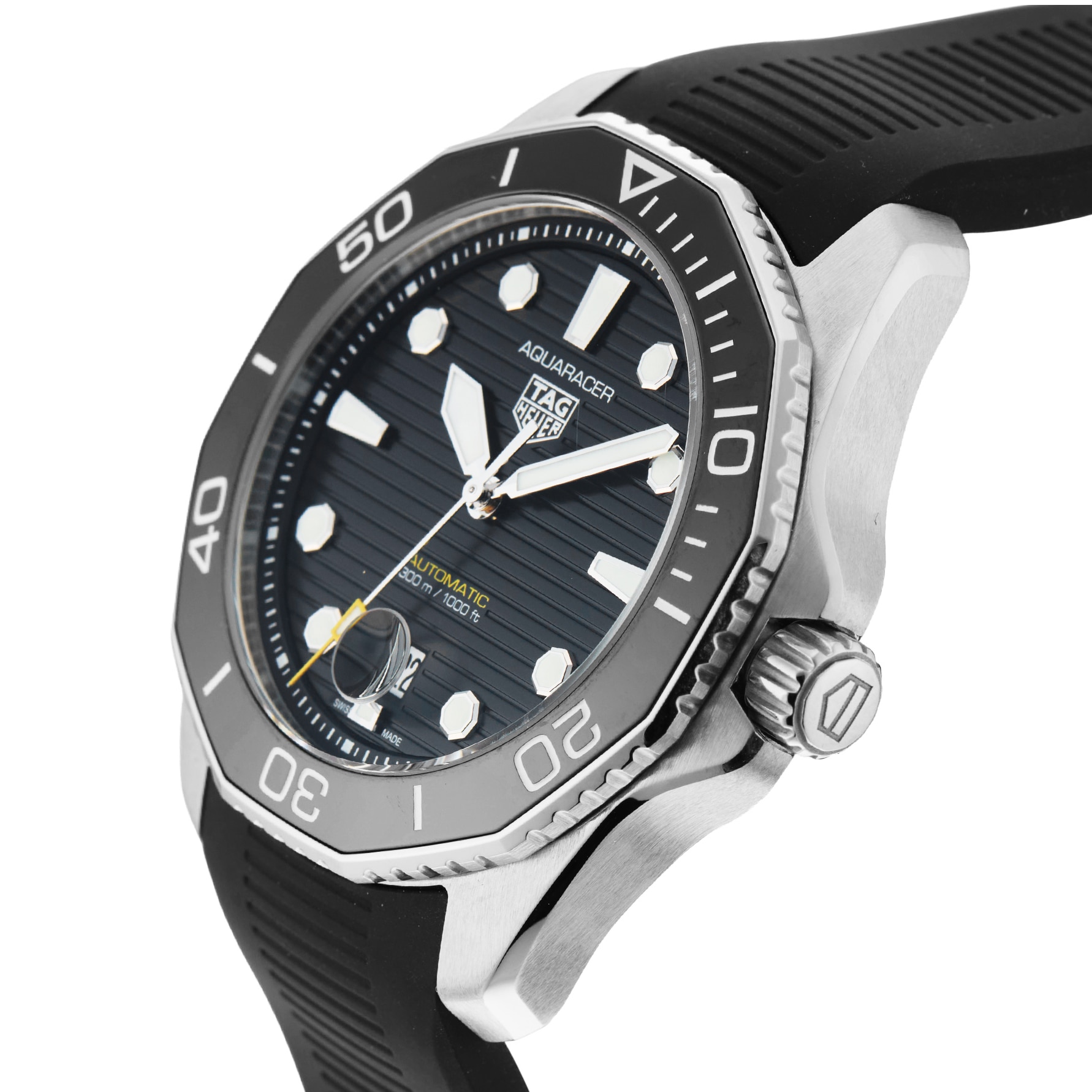 Pre-Owned TAG Heuer Aquaracer Professional 300 Date 43mm Stainless Steel