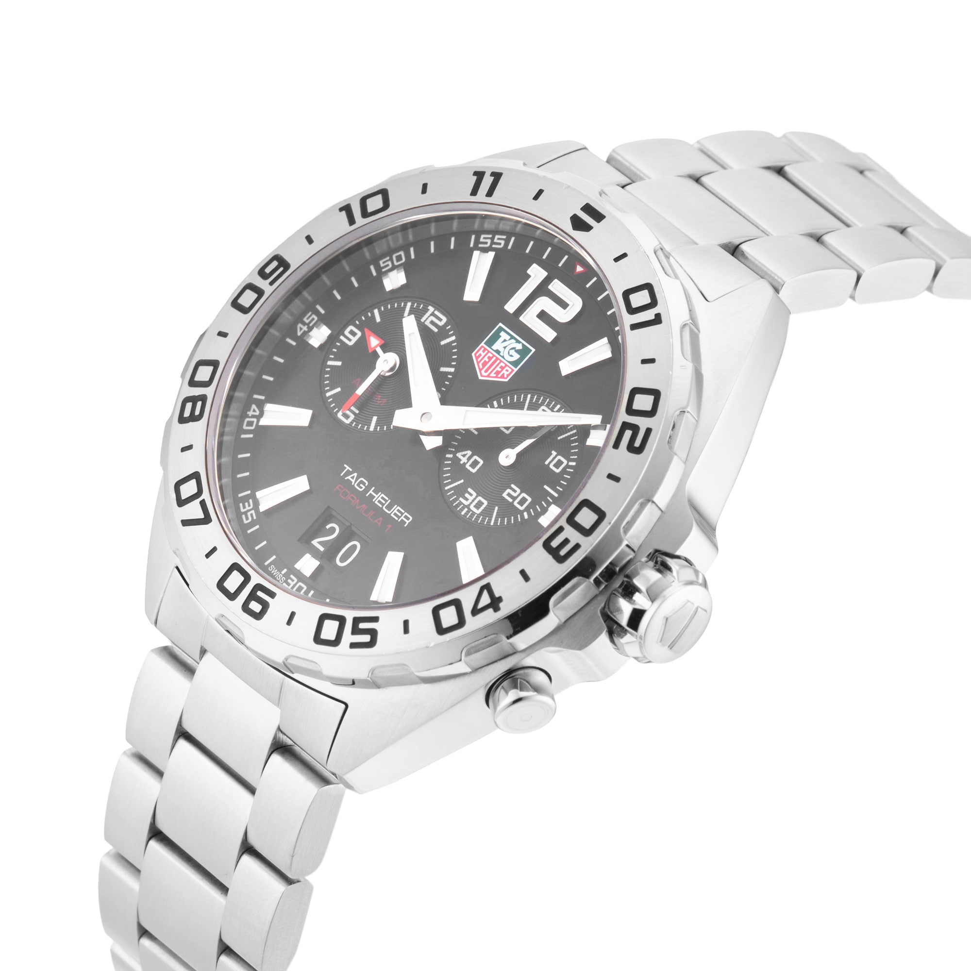 Pre-Owned TAG Heuer Formula 1 Date 41mm Stainless Steel