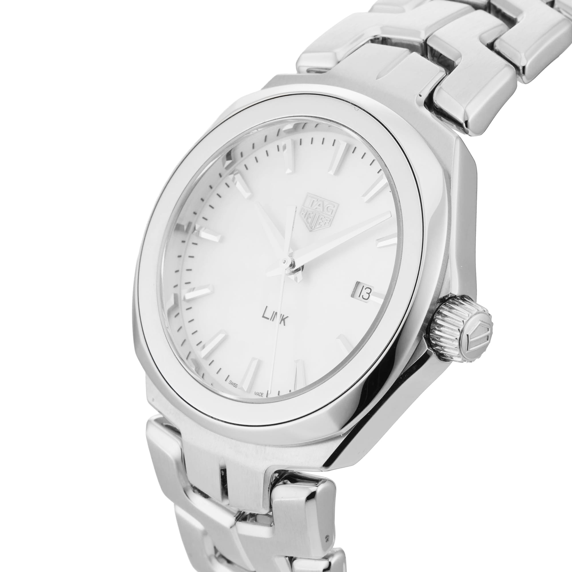 Pre-Owned TAG Heuer Link Date Quartz 32mm Stainless Steel