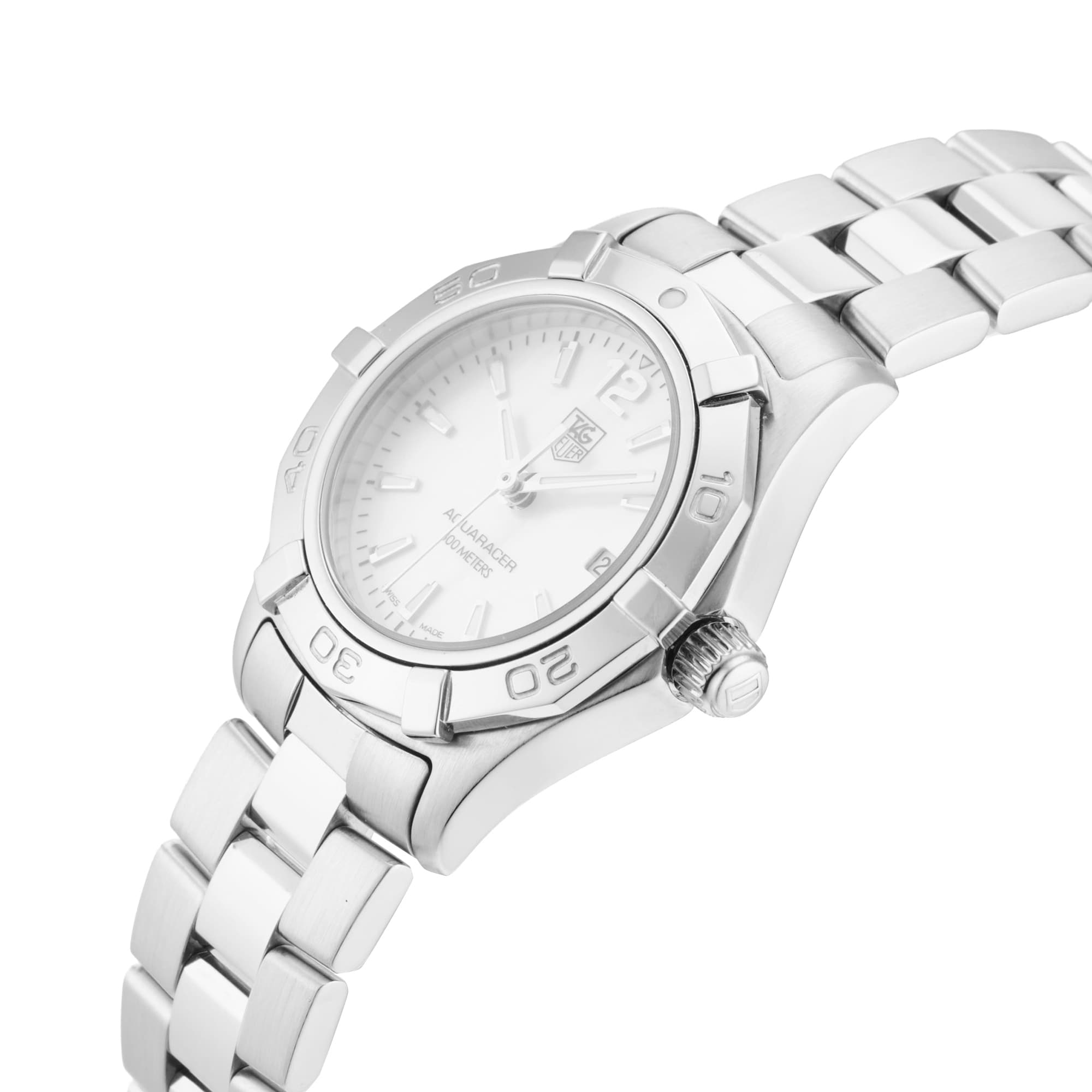 Pre-Owned TAG Heuer Aquaracer 27mm Stainless Steel Pre-Owned TAG Heuer Aquaracer 27mm Stainless Steel