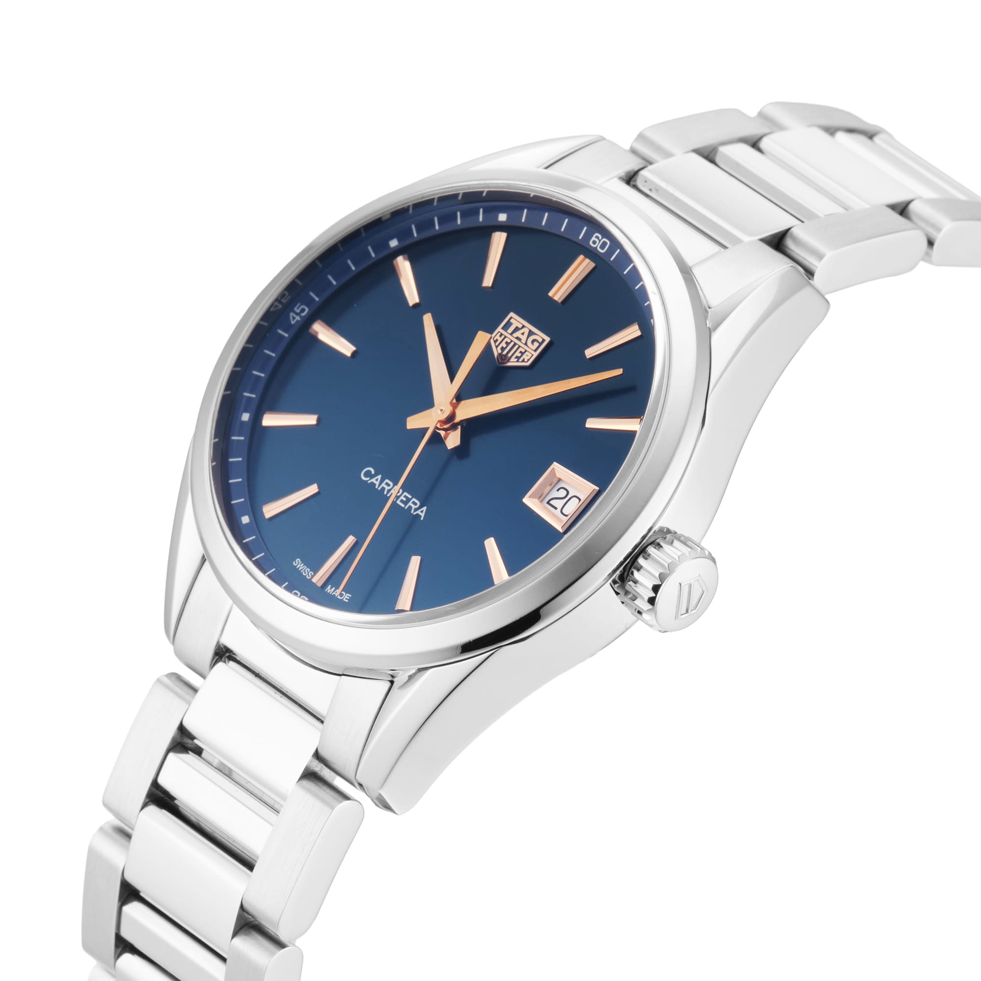 Pre-Owned TAG Heuer Carrera 36mm Stainless Steel Pre-Owned TAG Heuer Carrera 36mm Stainless Steel