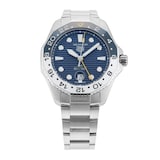 Pre-Owned TAG Heuer Aquaracer Professional 300 GMT 43mm Stainless Steel