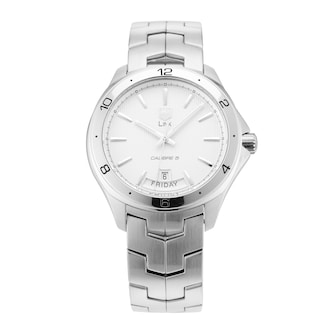 Pre-Owned TAG Heuer Link 42MM Stainless Steel
