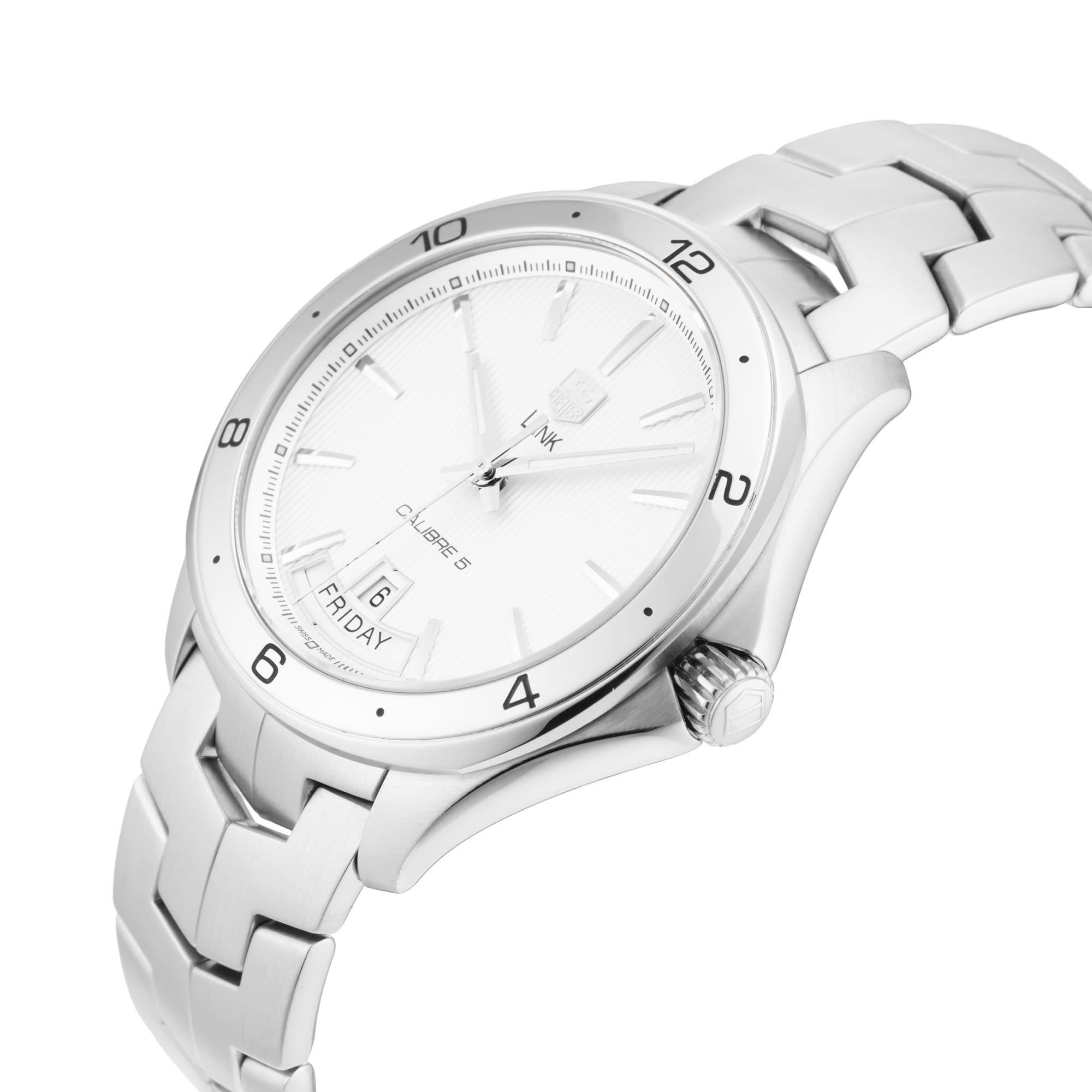 Pre-Owned TAG Heuer Link 42MM Stainless Steel