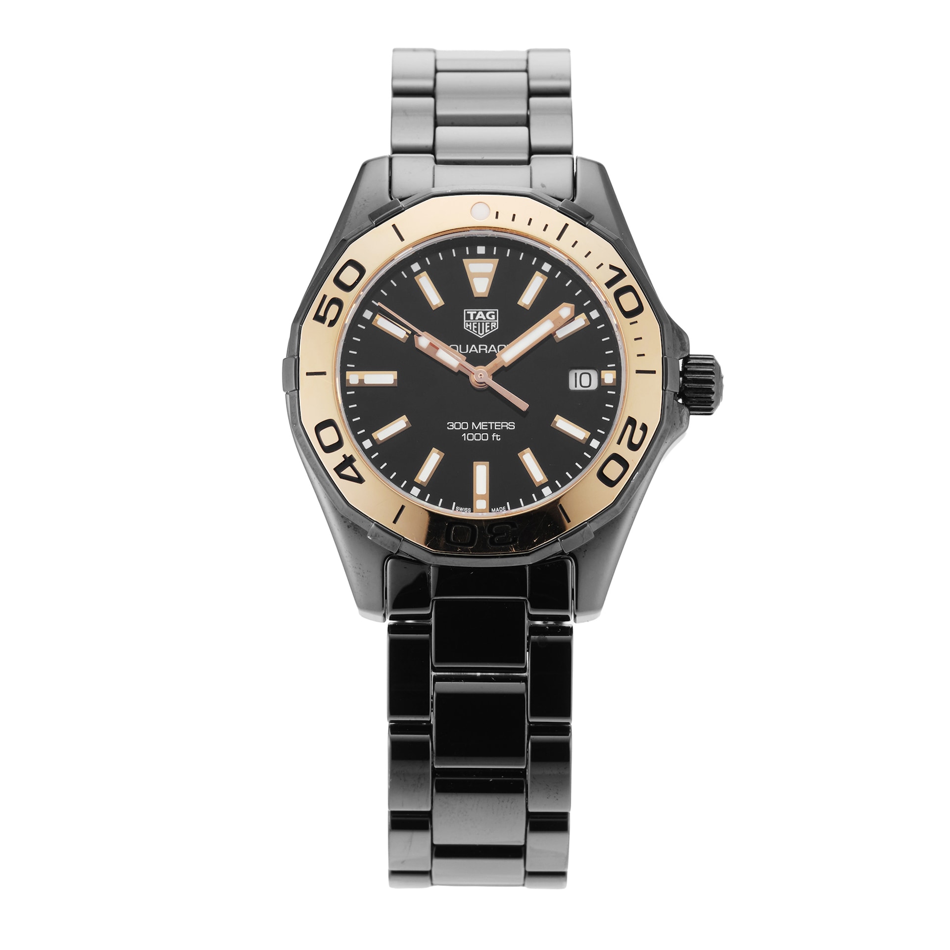 Pre-Owned TAG Heuer Aquaracer 35mm Ceramic