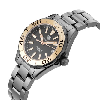 Pre-Owned TAG Heuer Aquaracer 35mm Ceramic Pre-Owned TAG Heuer Aquaracer 35mm Ceramic