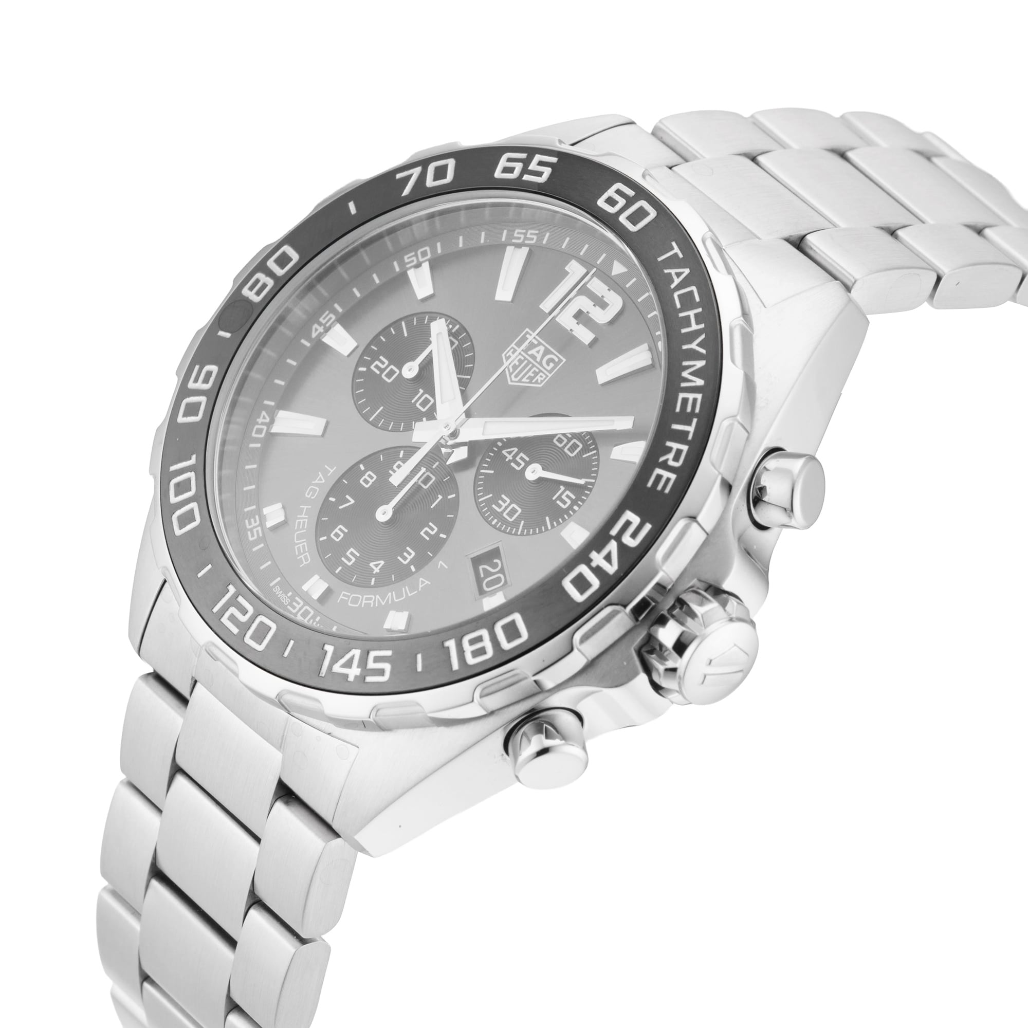 Pre-Owned TAG Heuer Formula 1 Chronograph 43MM Stainless Steel