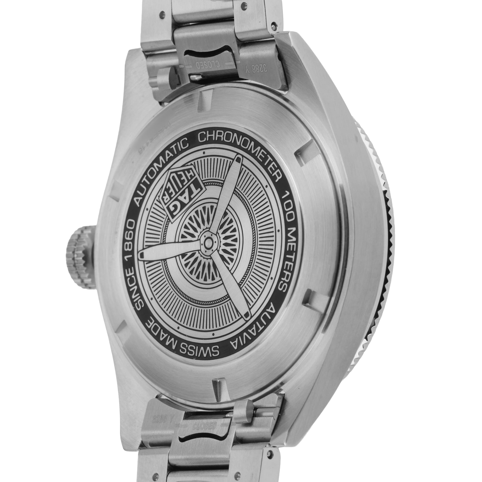 Pre-Owned TAG Heuer Autavia 42mm Stainless Steel Pre-Owned TAG Heuer Autavia 42mm Stainless Steel