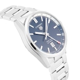 Pre-Owned TAG Heuer Carrera Twin-Time 41mm Stainless Steel