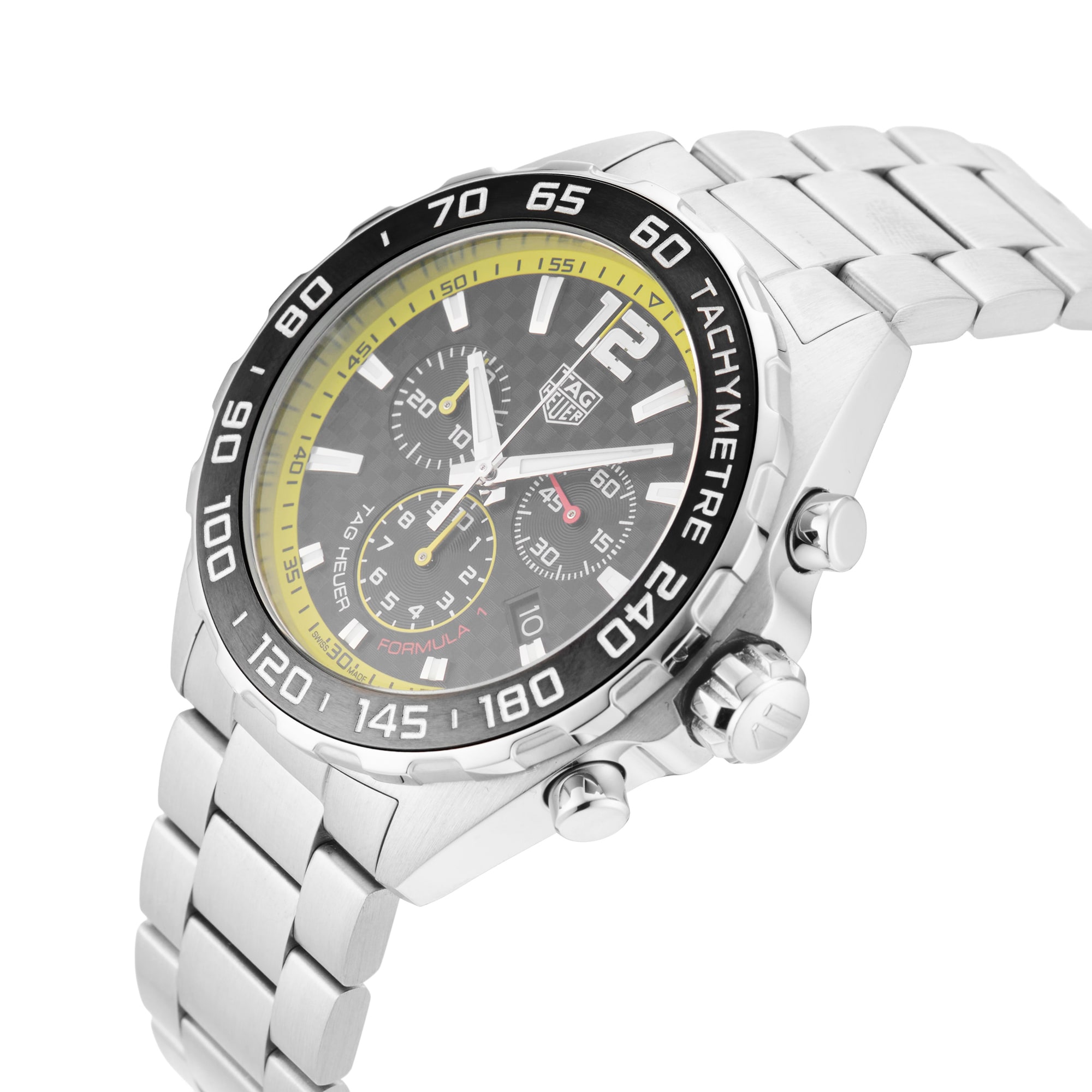 Pre-Owned TAG Heuer Formula 1 Chronograph 43mm Stainless Steel Pre-Owned TAG Heuer Formula 1 Chronograph 43mm Stainless Steel