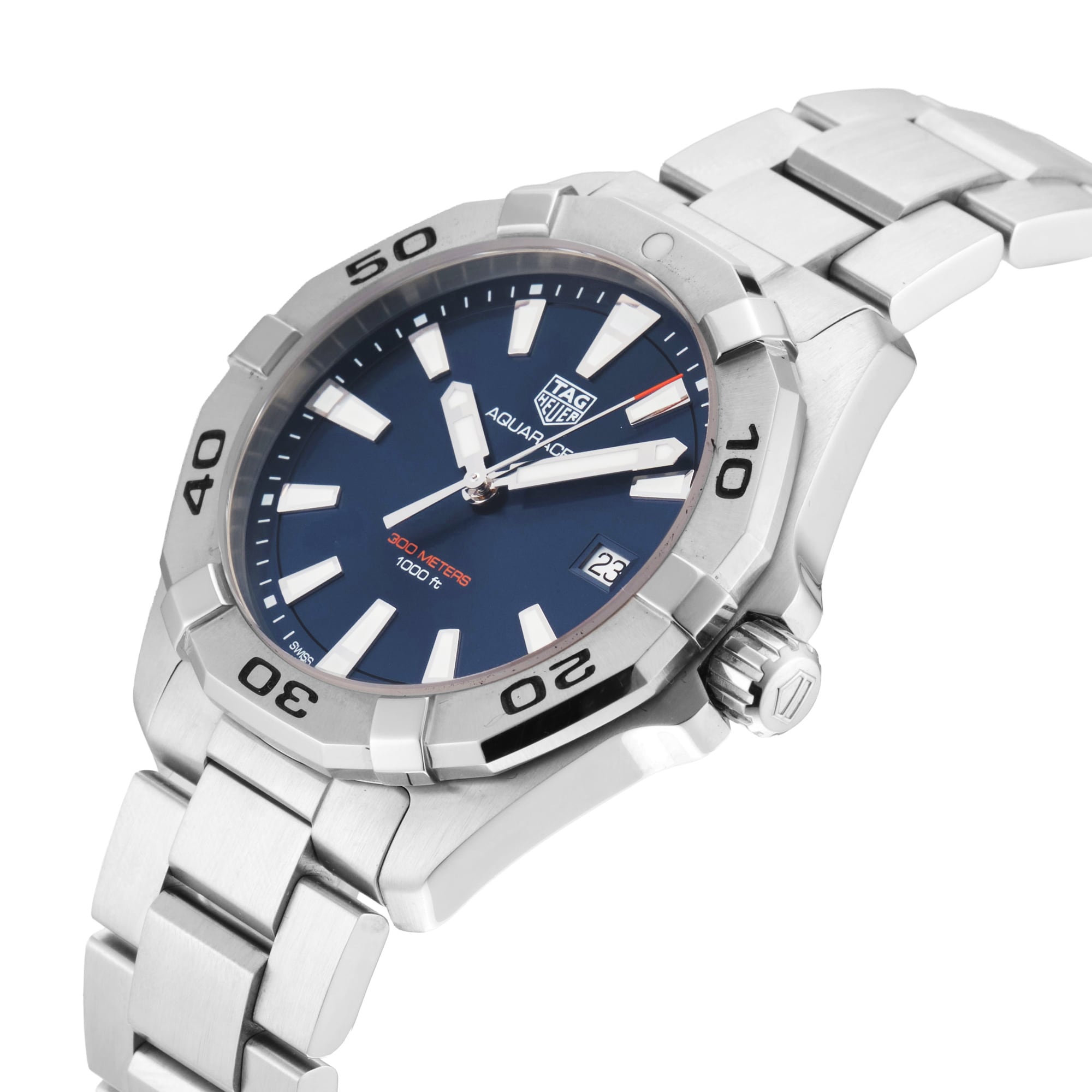 Pre-Owned TAG Heuer Aquaracer 41mm Stainless Steel