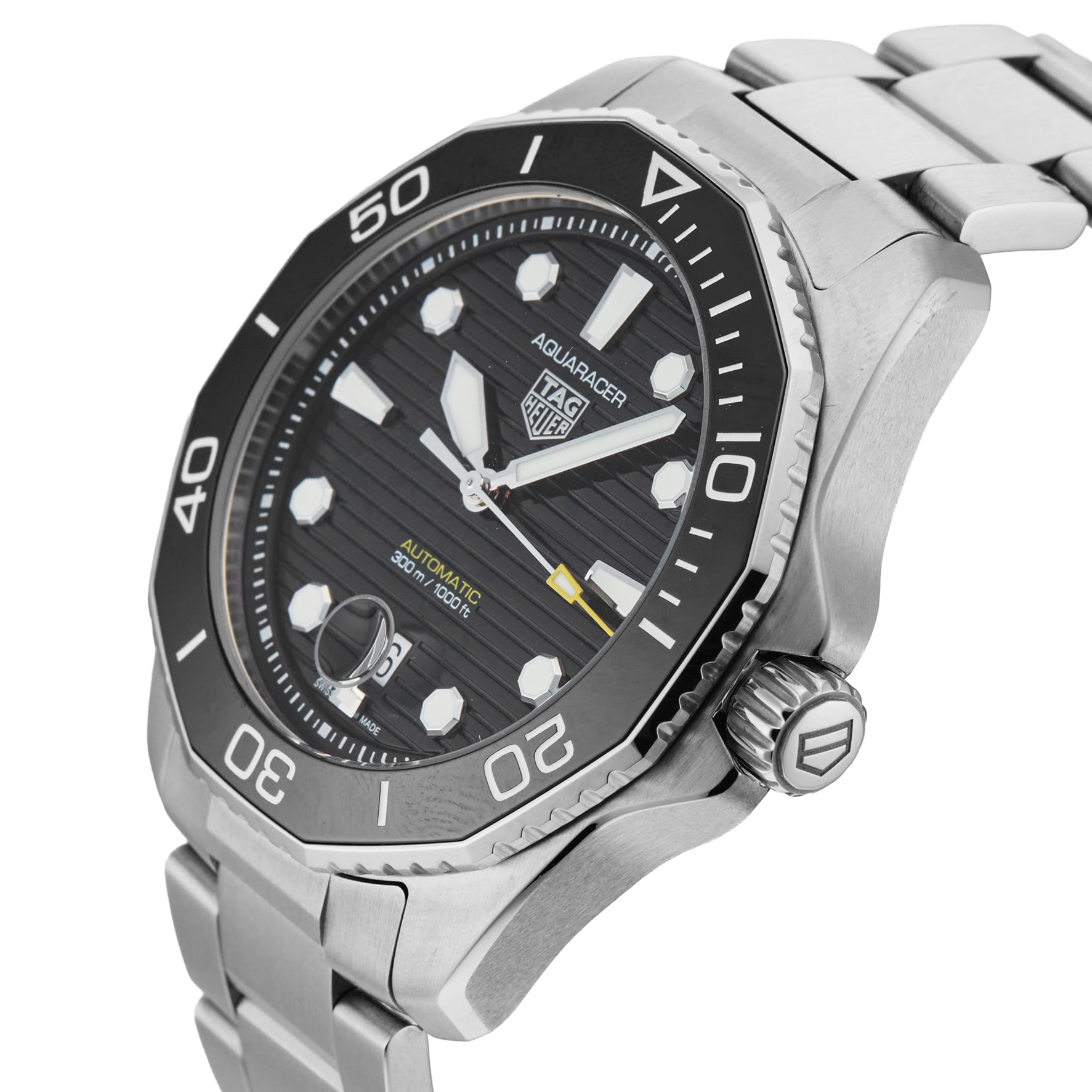 Pre-Owned TAG Heuer Aquaracer Professional 300 Date 43mm Stainless Steel