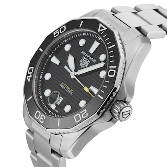 Pre-Owned TAG Heuer Aquaracer Professional 300 Date 43mm Stainless Steel