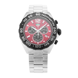 Pre-Owned TAG Heuer Formula 1 Chronograph 43mm Stainless Steel
