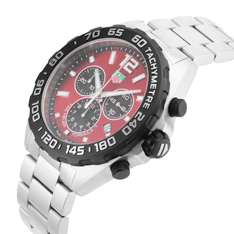Pre-Owned TAG Heuer Formula 1 Chronograph 43mm Stainless Steel