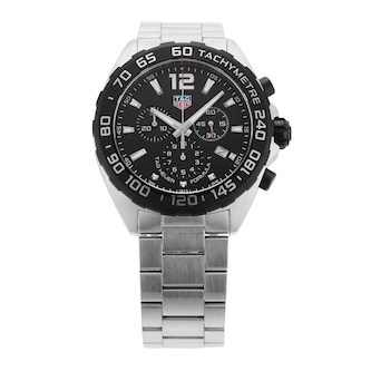 Pre-Owned TAG Heuer Formula 1 Chronograph 43mm Stainless Steel